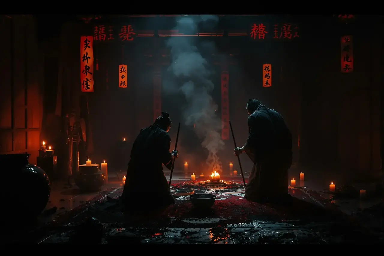 0855影视专题 - 亚洲恐怖片复兴:从《破墓》到《咒》,恐惧的文化基因 亚洲恐怖片复兴:从《破墓》到《咒》,恐惧的文化基因